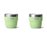 YETI Rambler Lot de 2 tasses empilables, citron vert, 118 ml
