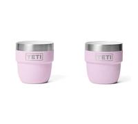 YETI Rambler Lot de 2 tasses empilables en acier inoxydable, isothermes sous vide, pour expresso/café, fleur de cerisier