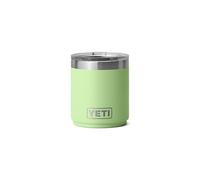 YETI Rambler Lowball 2.0 empilable isotherme sous vide en acier inoxydable avec couvercle MagSlider, 295 ml, vert citron vert