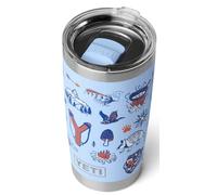 YETI Rambler Mug isotherme 20 oz / 591 ml Big Sky Summer Camp - Tasse à | Couvercle MagSlider amovible, gobelet isotherme en acier inoxydable, isolé sous vide