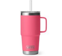 YETI Rambler Oz Straw Mug - Mixte - Rose - taille Unique- modèle 2025