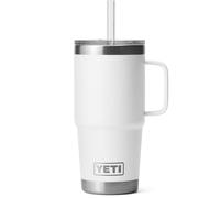 Yeti - Tasse isotherme - Rambler 25 Oz Straw Mug White en Bois - Blanc Blanc