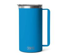 YETI Rambler Pichet avec couvercle Magslider avec bouchon à vis, Big Wave Blue, 2 l