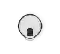 YETI Rambler Pichet isotherme en acier inoxydable avec couvercle MagSlider, transparent, 1892 ml