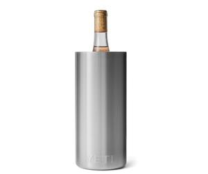 YETI Rambler Refroidisseur à vin, acier | Refroidisseur de vin isotherme en acier inoxydable, garde les boissons parfaitement froides pendant des heures