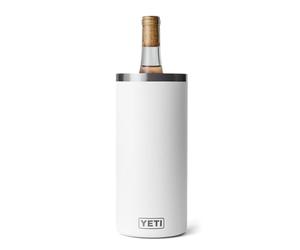 YETI Rambler Refroidisseur à vin isotherme en acier inoxydable (blanc)