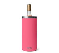 YETI Rambler Refroidisseur de vin isotherme en acier inoxydable pour garder les boissons parfaitement fraîches pendant des heures Compatible avec la plupart des bouteilles de champagne, rouge, blanc