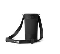 YETI Rambler Sangle pour bouteille d'eau Noir Taille L | Porte-bouteille durable avec bandoulière, poche Joey et base moulée pour un transport vertical et une hydratation mains