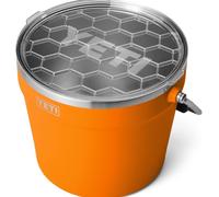 YETI Rambler Seau à glace isotherme à double paroi avec couvercle, crabe royal