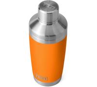 YETI Rambler Shaker à cocktail, en acier inoxydable, isolation sous vide, King Crabe, 591 ml