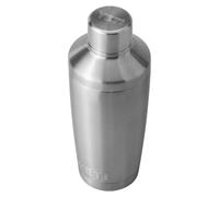 YETI Rambler Shaker à cocktail isotherme en acier inoxydable de 591 ml - Design étanche avec couvercle facile à presser et bouchon à visser - Passe au lave-vaisselle