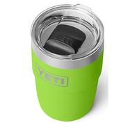 YETI Rambler Stackable Cup with Durasip Ceramic Lining, Vacuum Insulated, Stainless Steel Cup with Magslider Lid, Venom, 8 oz (236 ml)