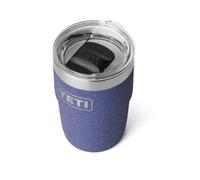 YETI Rambler Stackable Cup with Durasip Ceramic Lining, Vacuum Insulated, Stainless Steel Cup with Magslider Lid, Moon Dust, 8 oz (236 ml)