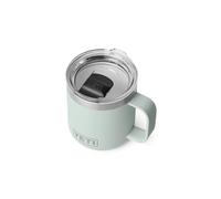 YETI Rambler Stackable Mug with Durasip Ceramic Lining, Vacuum Insulated Stainless Steel Mug with Magslider Lid, Ridgeline, 10 oz (295 ml)