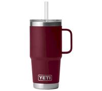 Yeti - Rambler Straw Mug 2.0 - Mug Wine Red - 25 oz (710 mL)