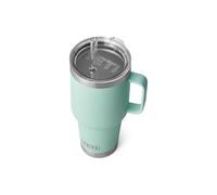 YETI Rambler Straw Mug, Stainless Steel Vacuum Insulated Mug with Stronghold Lid, Seafoam, 35 oz (1035 ml)