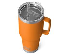 YETI Rambler Tasse à paille, en acier inoxydable à isolation sous vide avec couvercle Stronghold, Crabe royal (King Crab), 35 oz (1 l)
