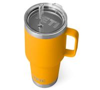 YETI Rambler Tasse à paille, Tasse en acier inoxydable à isolation sous vide avec couvercle Stronghold, Beekeeper, 35 oz (1035 ml)