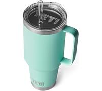 YETI Rambler Tasse avec paille, écume de mer, 1242 ml