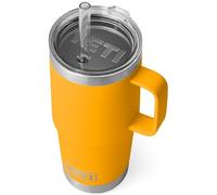 YETI Rambler Tasse avec paille, en acier inoxydable avec couvercle à paille, apiculteur, 739 ml