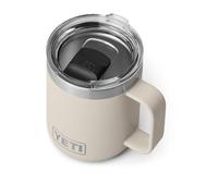 YETI Rambler Tasse empilable isotherme en acier inoxydable avec couvercle MagSlider, 295 ml, taupe
