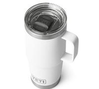 Yeti - Rambler 20 Oz (591 ml) Travel Mug White - Mug