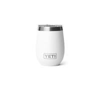 YETI Rambler Verre à vin avec revêtement en céramique DuraSip, blanc, 295 ml