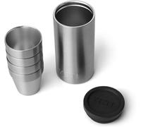 YETI Rambler Verres à shot en acier inoxydable avec étui de transport