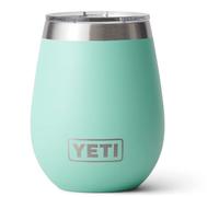 YETI Rambler Wine Tumbler, Vacuum Insulated Stainless Steel Tumbler with Magslider Lid, Seafoam, 10 oz (296 ml)