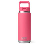 YETI Rambleroz Colour Straw Bottle - Mixte - Rose - taille Unique- modèle 2026
