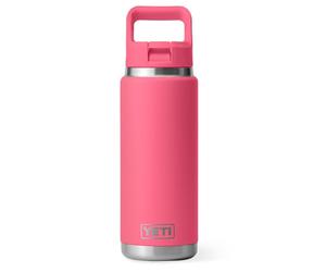 YETI Rambleroz Colour Straw Bottle - Mixte - Rose - taille Unique- modèle 2026