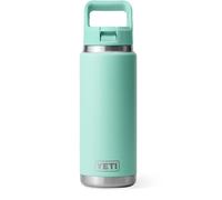 Yeti - Bouteille isotherme - Rambler 26Oz Colour Straw Bottle Seafoam en Bois - Bleu Bleu