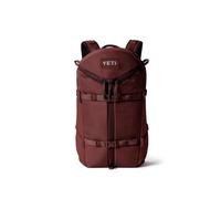 YETI Ranchero Everyday Sac à dos de transport, Cerf rouge, 22L, Sac à dos | Sac à dos léger résistant à l'eau et à l'abrasion avec ouverture RipZip, étuis d'hydratation et rangement organisé