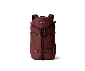 YETI Ranchero Everyday Sac à dos de transport, Cerf rouge, 22L, Sac à dos | Sac à dos léger résistant à l'eau et à l'abrasion avec ouverture RipZip, étuis d'hydratation et rangement organisé