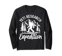 Yeti Research Expedition, T-shirt amusant Bigfoot Colorado Arizona Manche Longue