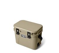 YETI Roadie 15 Cool Box, Insulated Hard Cooler, Tan