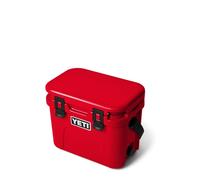 Yeti Roadie® 15 Petites glacières (Rouge Rescue Red) - Glacière Portable avec Isolation PermaFrost™ - Convient pour 22 canettes ou 7,4 kg de Glace - Glacière compacte pour Aliments et Boissons