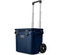 YETI Roadie 32 Wheeled Cool Box, Insulated Hard Cooler, Navy