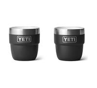 Yeti – Pack de 2 tasses à espresso Rambler 4 Oz – Noir