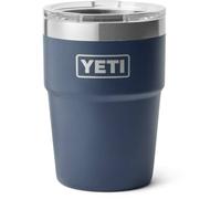 Gobelet isotherme YETI Rambler empilable 16 OZ (473 ml) bleu marine