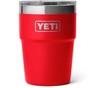 Gobelet isotherme YETI Rambler empilable 16 OZ (473 ml) rouge