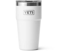 YETI Single 20 Oz Stackable Cup - Mixte - Blanc - taille Unique- modèle 2025
