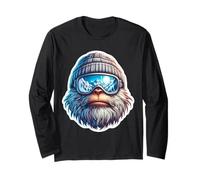 Yeti Ski Abominable Snowman Ski Resort Manche Longue