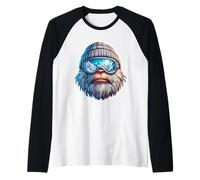 Yeti Ski Abominable Snowman Ski Resort Manche Raglan