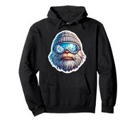 Yeti Ski Abominable Snowman Ski Resort Sweat à Capuche