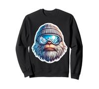 Yeti Ski Abominable Snowman Ski Resort Sweatshirt