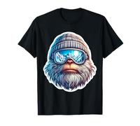 Yeti Ski Abominable Snowman Ski Resort T-Shirt