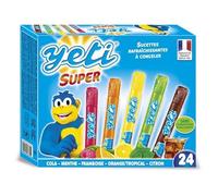 Yéti Super - Chocolats et confiseries - Délicieux bonbons au goût intense - 720g de pur plaisir à déguster - Marque YETI - Lot De 3