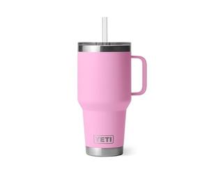 YETI Tasse à paille, rose pouvoir, 1035 ml, acier inoxydable, compatible avec les couvercles MagSlider, 33.814 onces