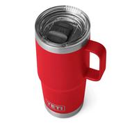 Yeti Tasse de voyage Rambler 20 oz/591 ml isotherme inox Couvercle StrongHold Rescue Red